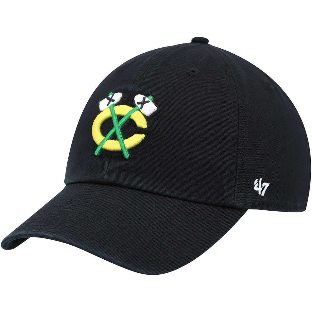 NHL Chicago Blackhawks '47 Alternate Logo Clean Up Adjustable Hat