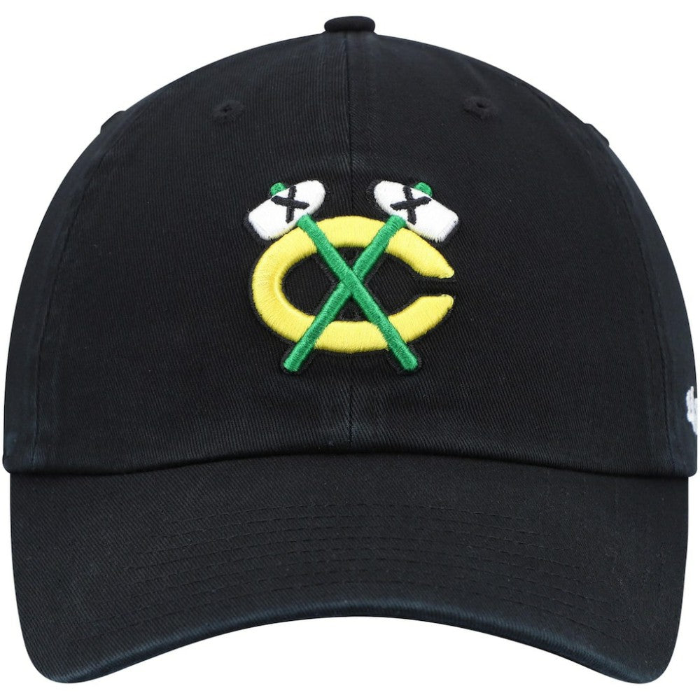 NHL Chicago Blackhawks '47 Alternate Logo Clean Up Adjustable Hat