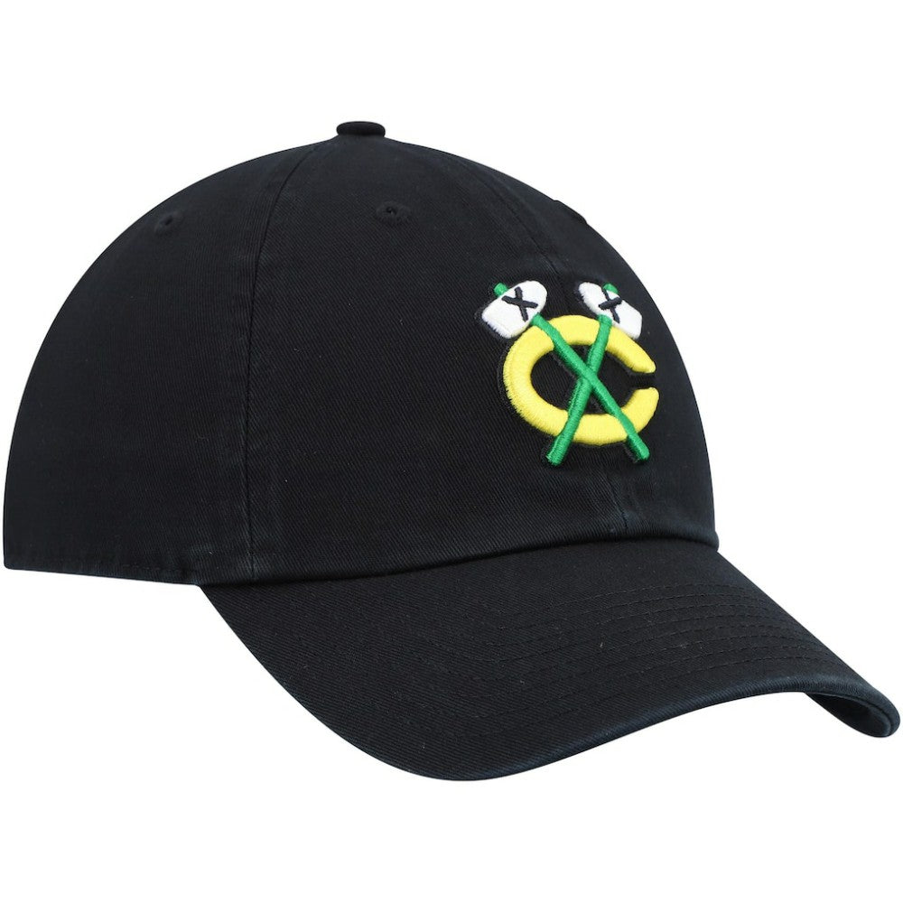 NHL Chicago Blackhawks '47 Alternate Logo Clean Up Adjustable Hat