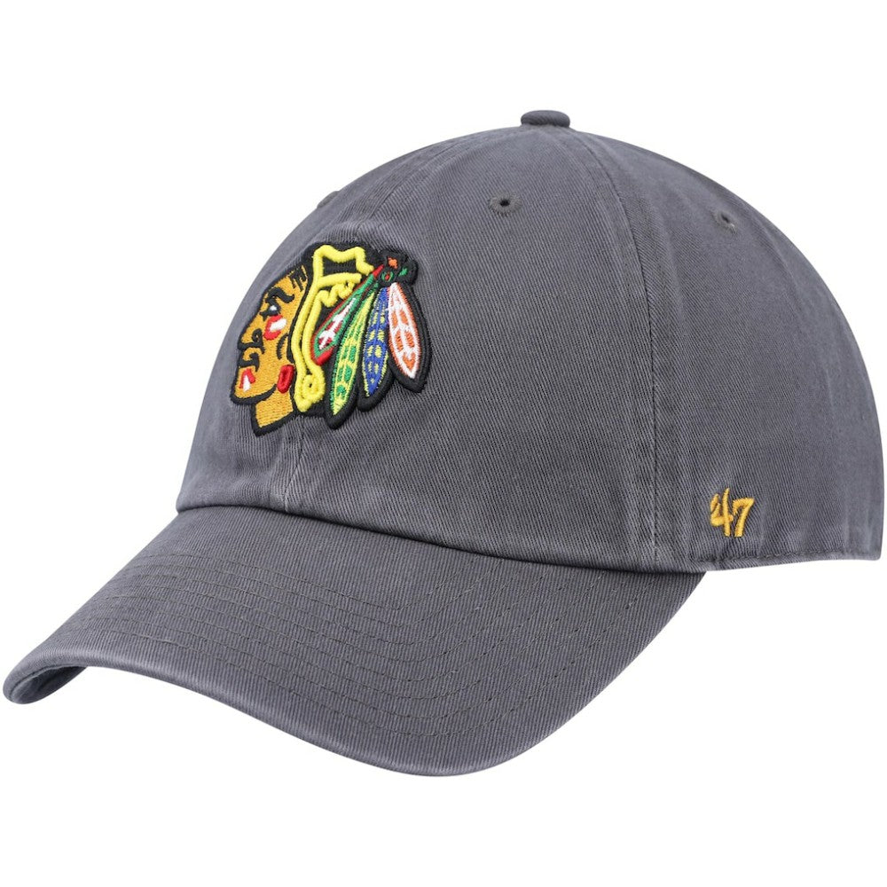 NHL Chicago Blackhawks '47 Clean Up Adjustable Hat