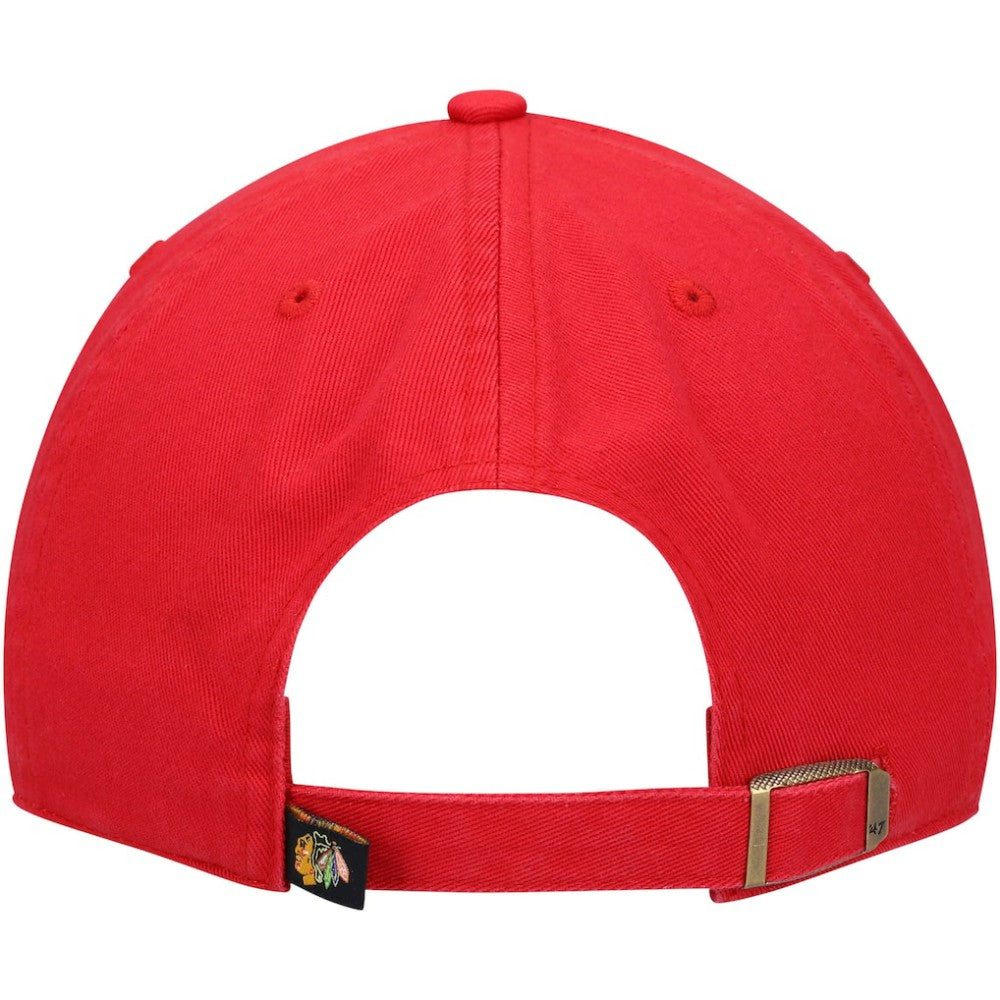 NHL Chicago Blackhawks '47 Clean Up Adjustable Hat