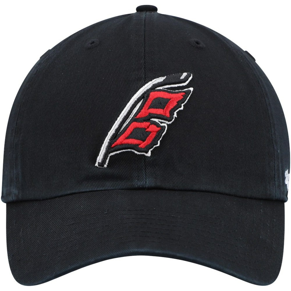 NHL Carolina Hurricanes '47 Alternate Logo Clean Up Adjustable Hat