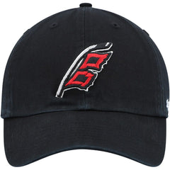 NHL Carolina Hurricanes '47 Alternate Logo Clean Up Adjustable Hat