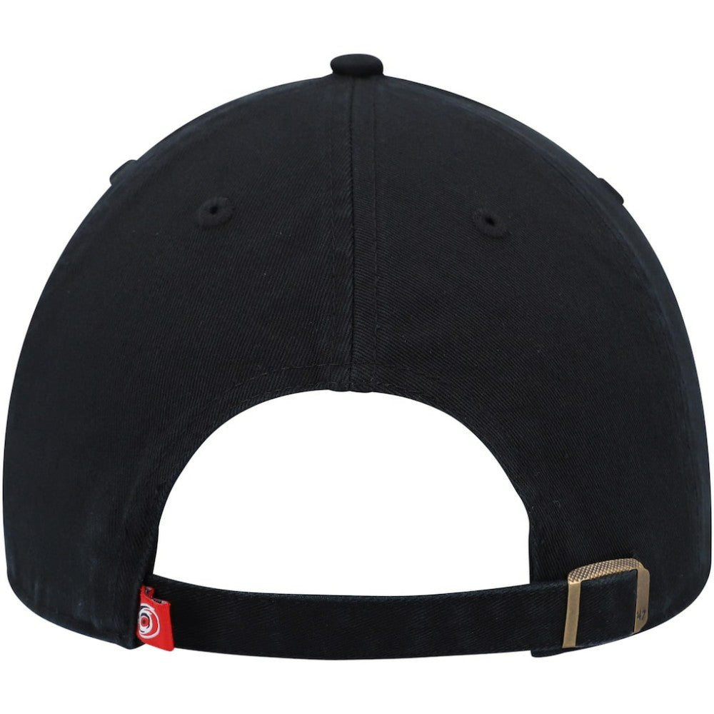 NHL Carolina Hurricanes '47 Alternate Logo Clean Up Adjustable Hat