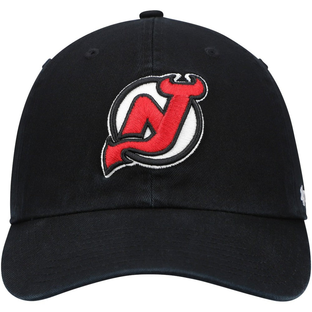 NHL New Jersey Devils '47 Primary Logo Clean Up Adjustable Hat
