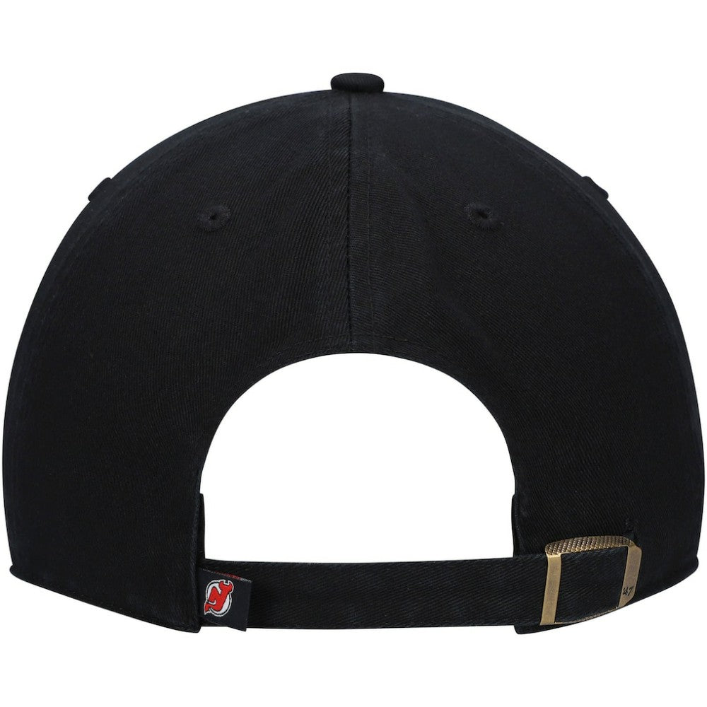 NHL New Jersey Devils '47 Primary Logo Clean Up Adjustable Hat