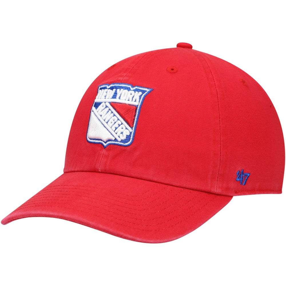 NHL New York Rangers '47 Clean Up Adjustable Hat
