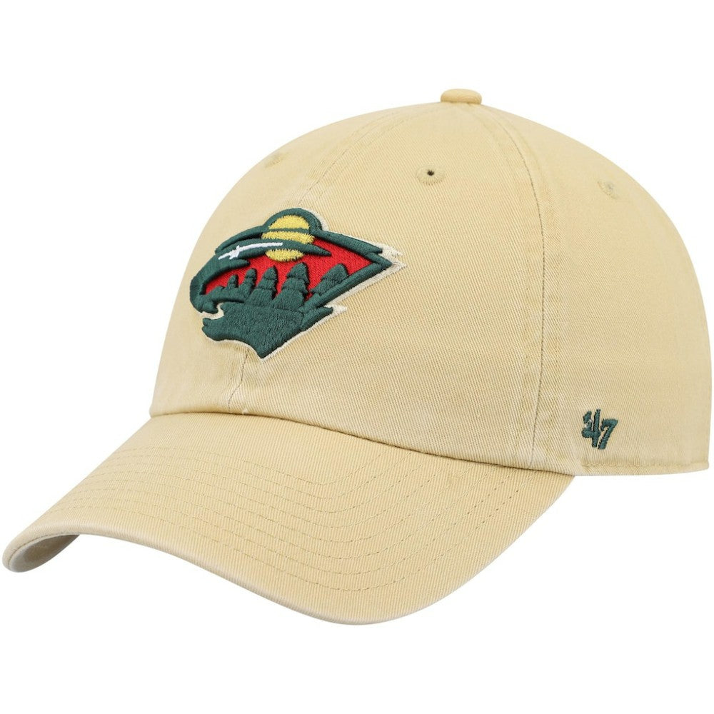 NHL Minnesota Wild '47 Clean Up Adjustable Hat