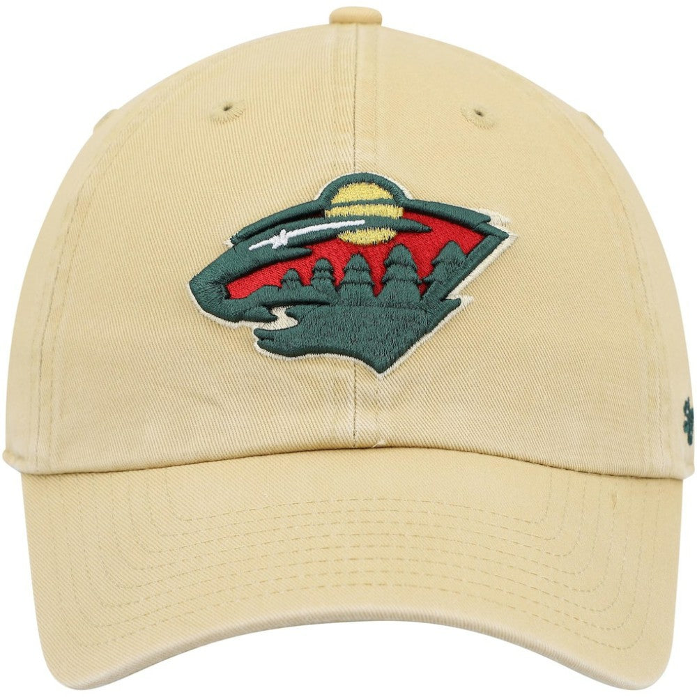 NHL Minnesota Wild '47 Clean Up Adjustable Hat