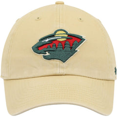 NHL Minnesota Wild '47 Clean Up Adjustable Hat