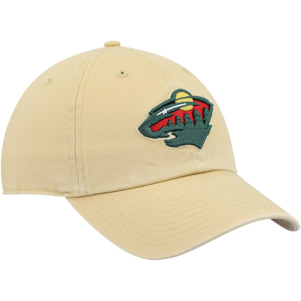 NHL Minnesota Wild '47 Clean Up Adjustable Hat