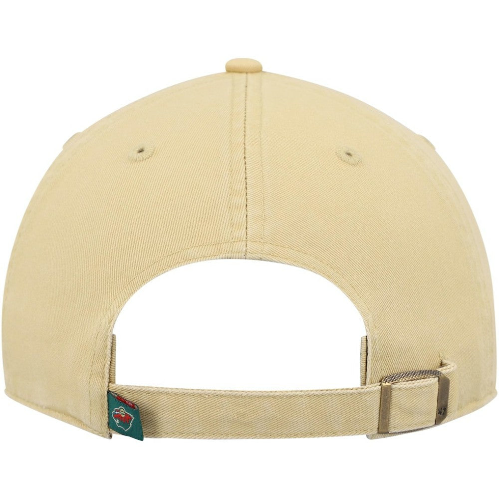 NHL Minnesota Wild '47 Clean Up Adjustable Hat