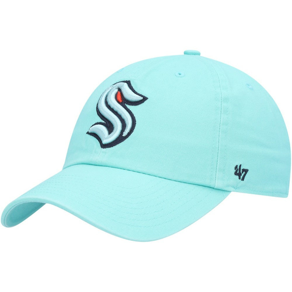 NHL Seattle Kraken '47 Logo Clean Up Adjustable Hat
