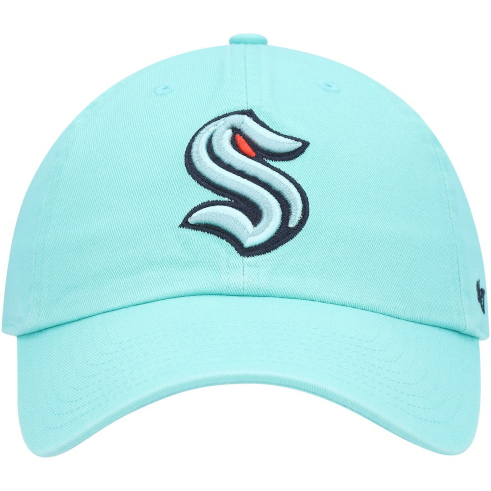 NHL Seattle Kraken '47 Logo Clean Up Adjustable Hat