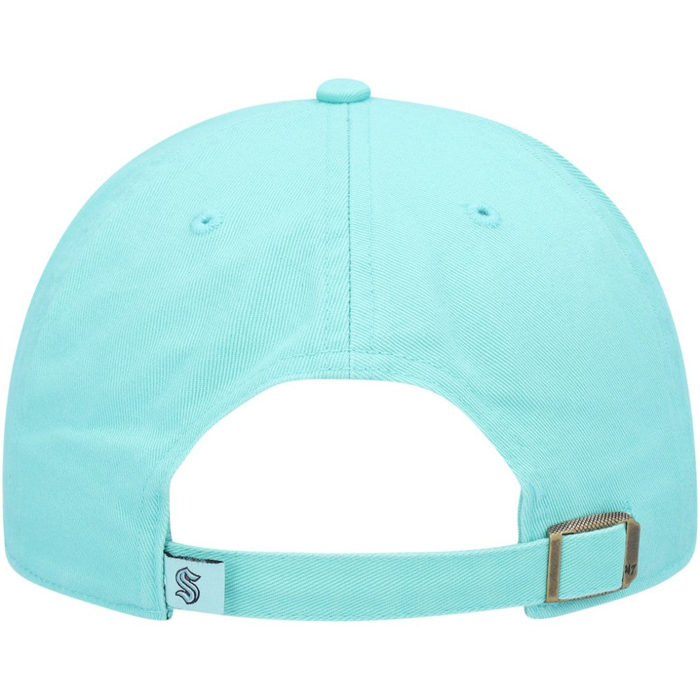 NHL Seattle Kraken '47 Logo Clean Up Adjustable Hat