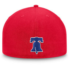 Red Philadelphia Phillies Fanatics Team Core Fitted Hat