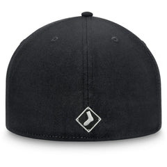 Black Chicago White Sox Fanatics Team Core Fitted Hat