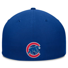 Royal Chicago Cubs Fanatics Team Core Fitted Hat