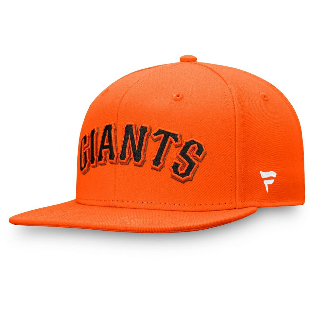 Orange San Francisco Giants Fanatics Team Core Fitted Hat