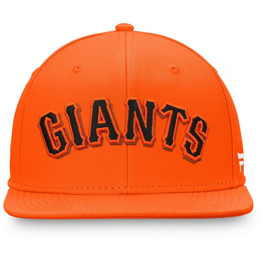 Orange San Francisco Giants Fanatics Team Core Fitted Hat