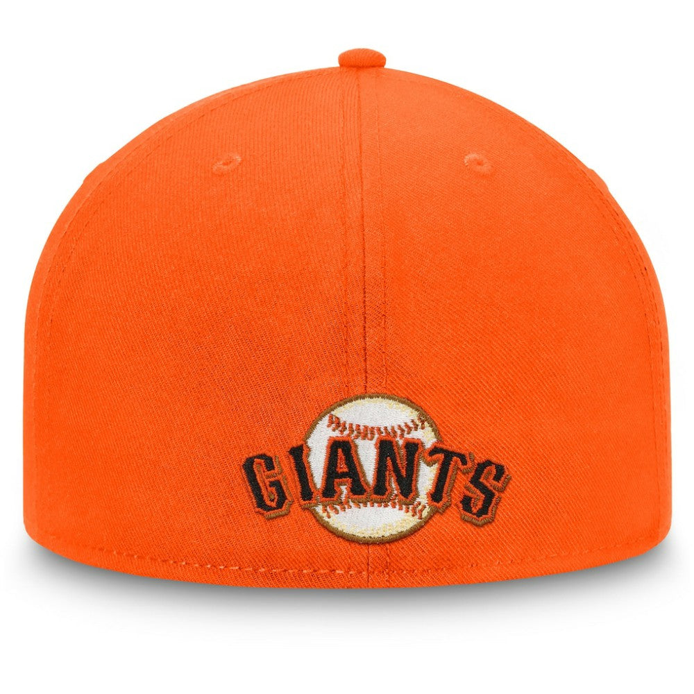 Orange San Francisco Giants Fanatics Team Core Fitted Hat