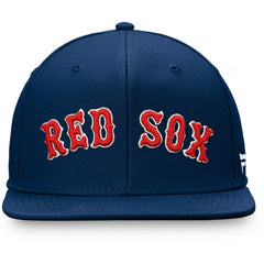 Navy Boston Red Sox Fanatics Team Core Fitted Hat