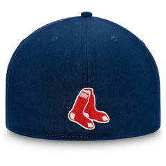 Navy Boston Red Sox Fanatics Team Core Fitted Hat