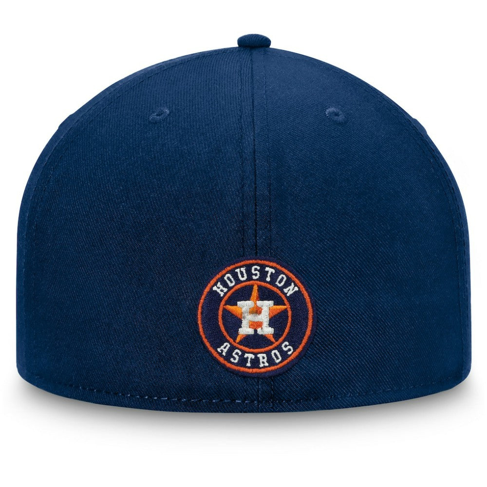 Navy Houston Astros Fanatics Team Core Fitted Hat