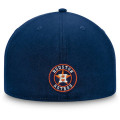 Navy Houston Astros Fanatics Team Core Fitted Hat