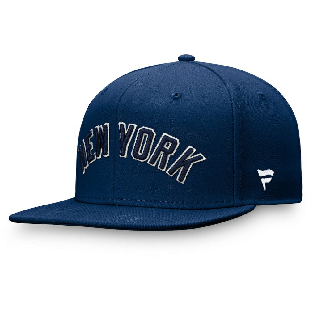 Navy New York Yankees Fanatics Team Core Fitted Hat