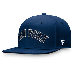 Navy New York Yankees Fanatics Team Core Fitted Hat