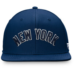 Navy New York Yankees Fanatics Team Core Fitted Hat