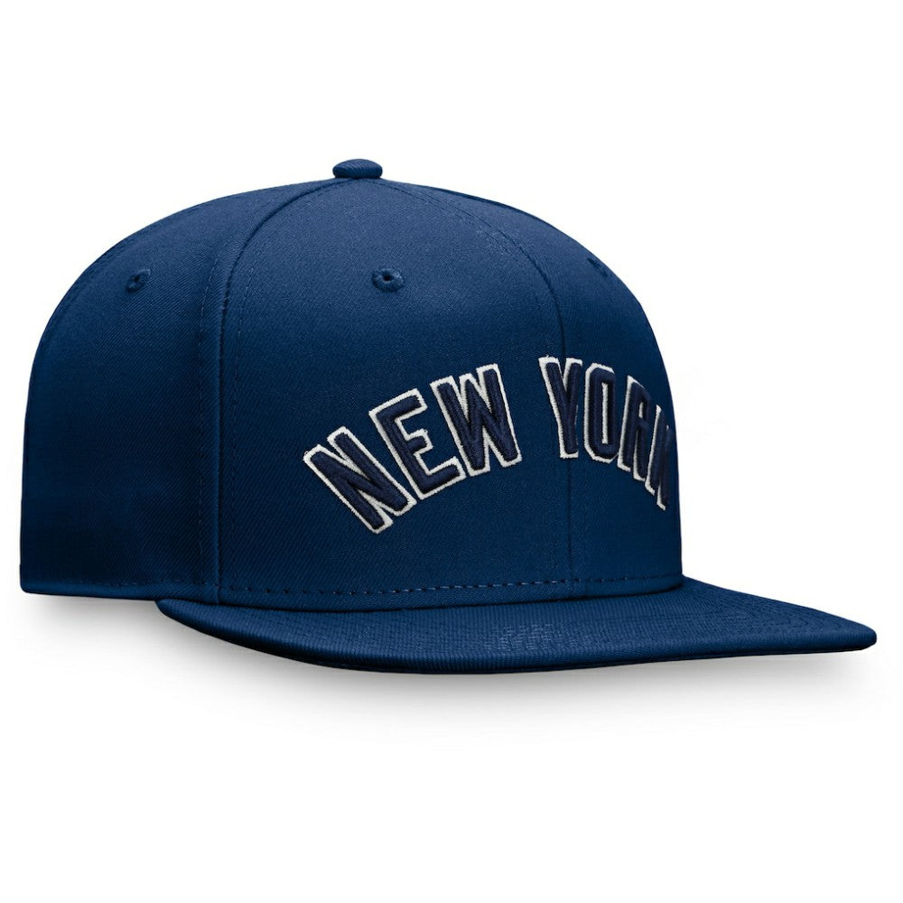 Navy New York Yankees Fanatics Team Core Fitted Hat