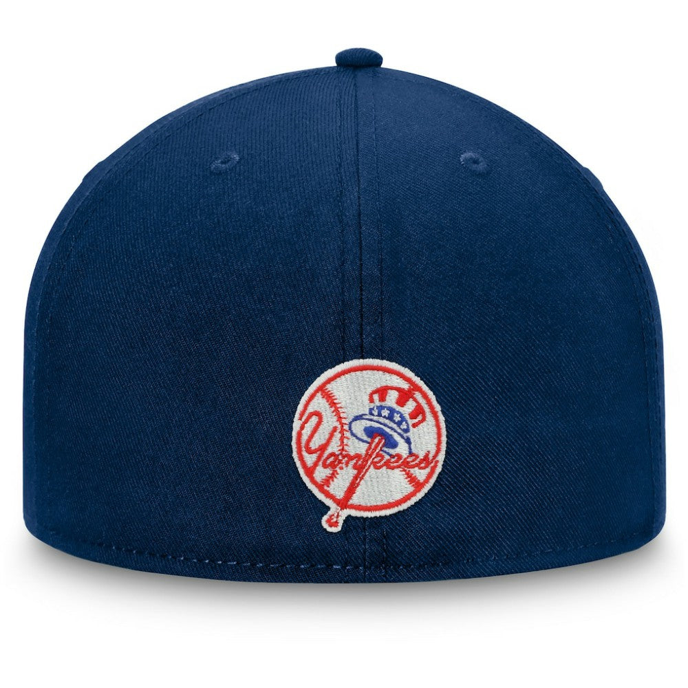 Navy New York Yankees Fanatics Team Core Fitted Hat