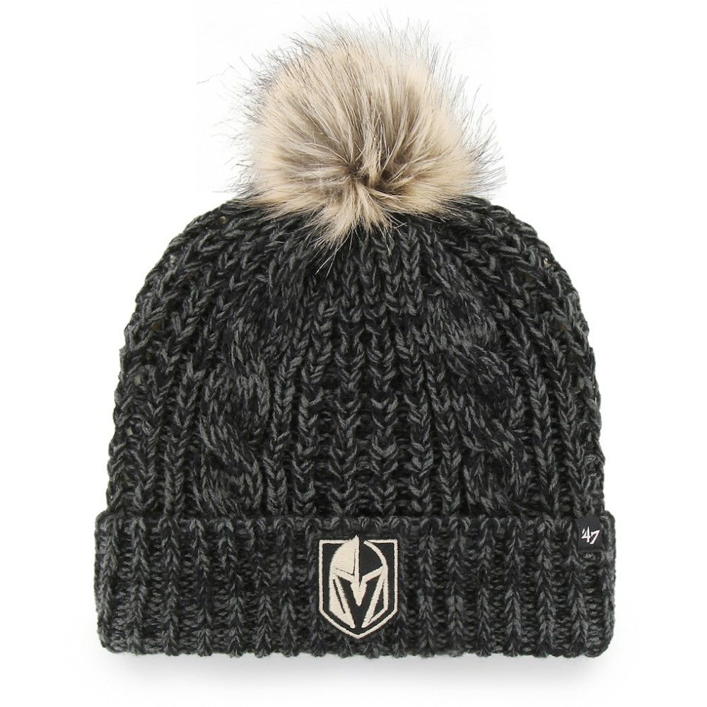 NHL Vegas Golden Knights '47 Women's Meeko Cuffed Knit Hat with Pom