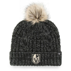 NHL Vegas Golden Knights '47 Women's Meeko Cuffed Knit Hat with Pom