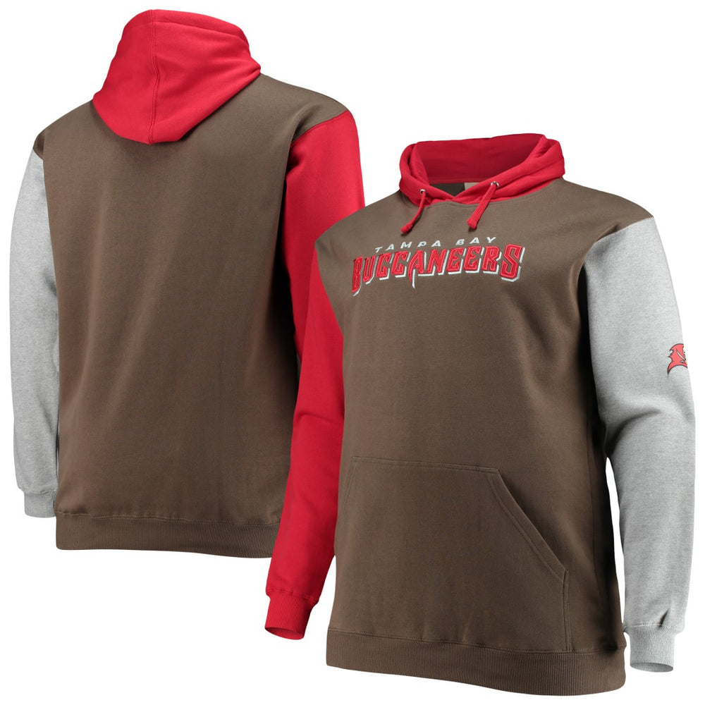 Big & Tall Pullover Hoodie - Tampa Bay Buccaneers Hoodies