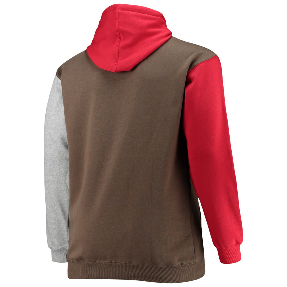 Big & Tall Pullover Hoodie - Tampa Bay Buccaneers Hoodies