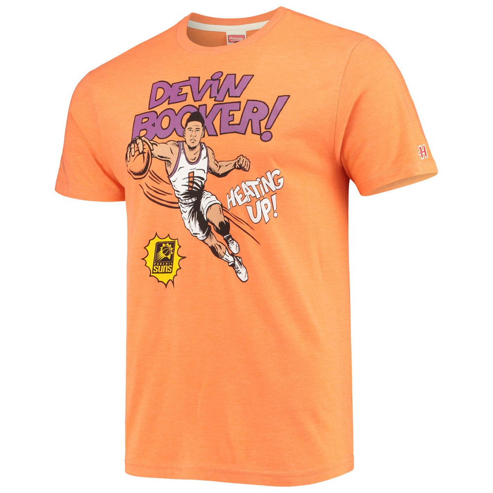 Devin Booker Phoenix Suns Homage Comic Book Player Tri-Blend T-Shirt