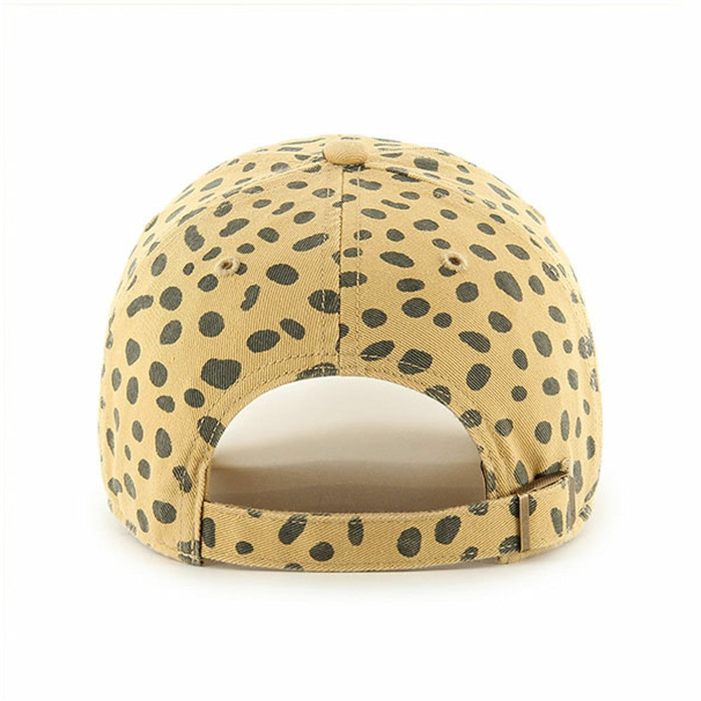 Tan Miami Marlins '47 Women's Cheetah Clean Up Adjustable Hat