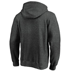 Charcoal San Diego Padres Heart and Soul Pullover Hoodie
