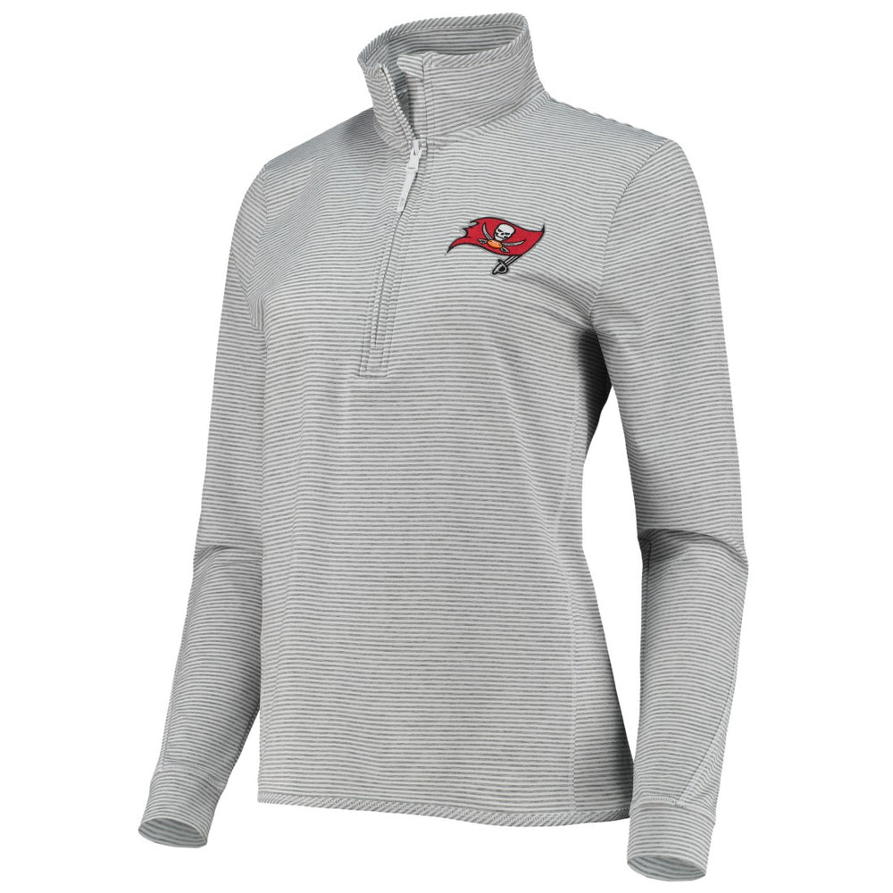 Vineyard Vines Women's Sankaty Shep Half-Zip Pullover Top - Tampa Bay Buccaneers Pullover