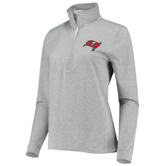 Vineyard Vines Women's Sankaty Shep Half-Zip Pullover Top - Tampa Bay Buccaneers Pullover