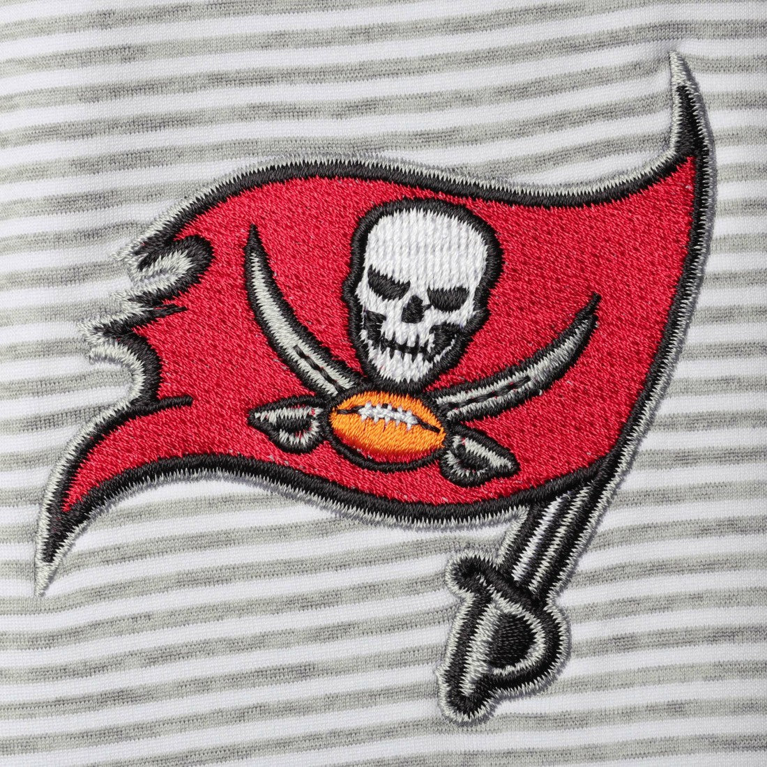 Vineyard Vines Women's Sankaty Shep Half-Zip Pullover Top - Tampa Bay Buccaneers Pullover