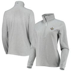 Vineyard Vines Women's Sankaty Shep Half-Zip Pullover Top - New Orleans Saints Pullover
