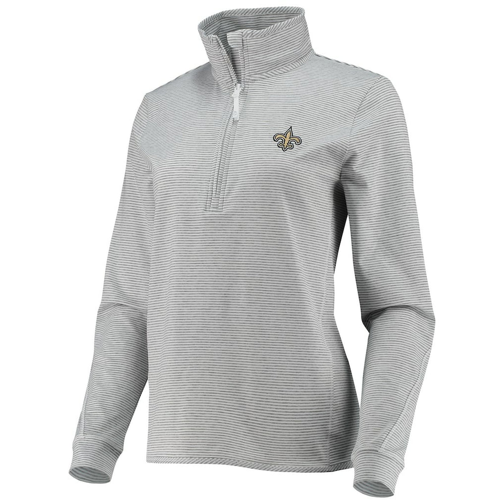 Vineyard Vines Women's Sankaty Shep Half-Zip Pullover Top - New Orleans Saints Pullover