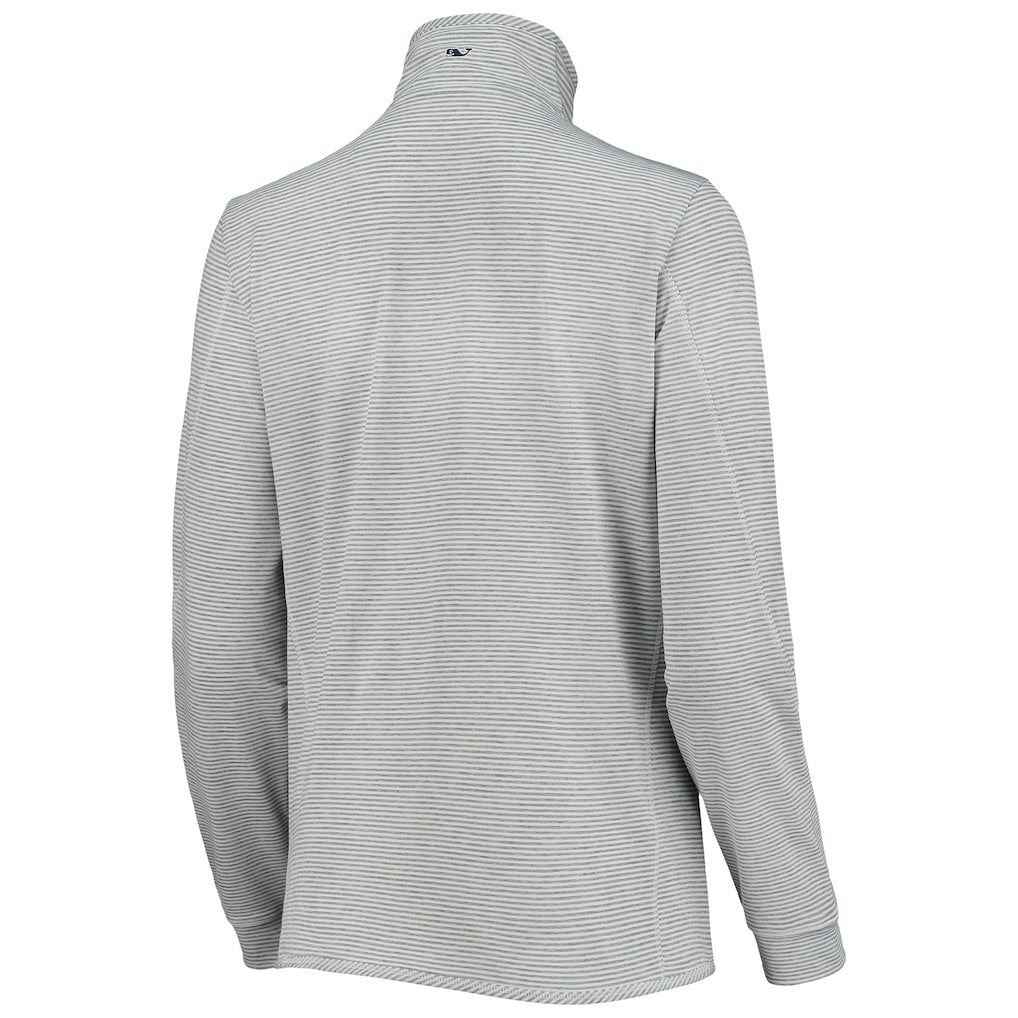 Vineyard Vines Women's Sankaty Shep Half-Zip Pullover Top - New Orleans Saints Pullover