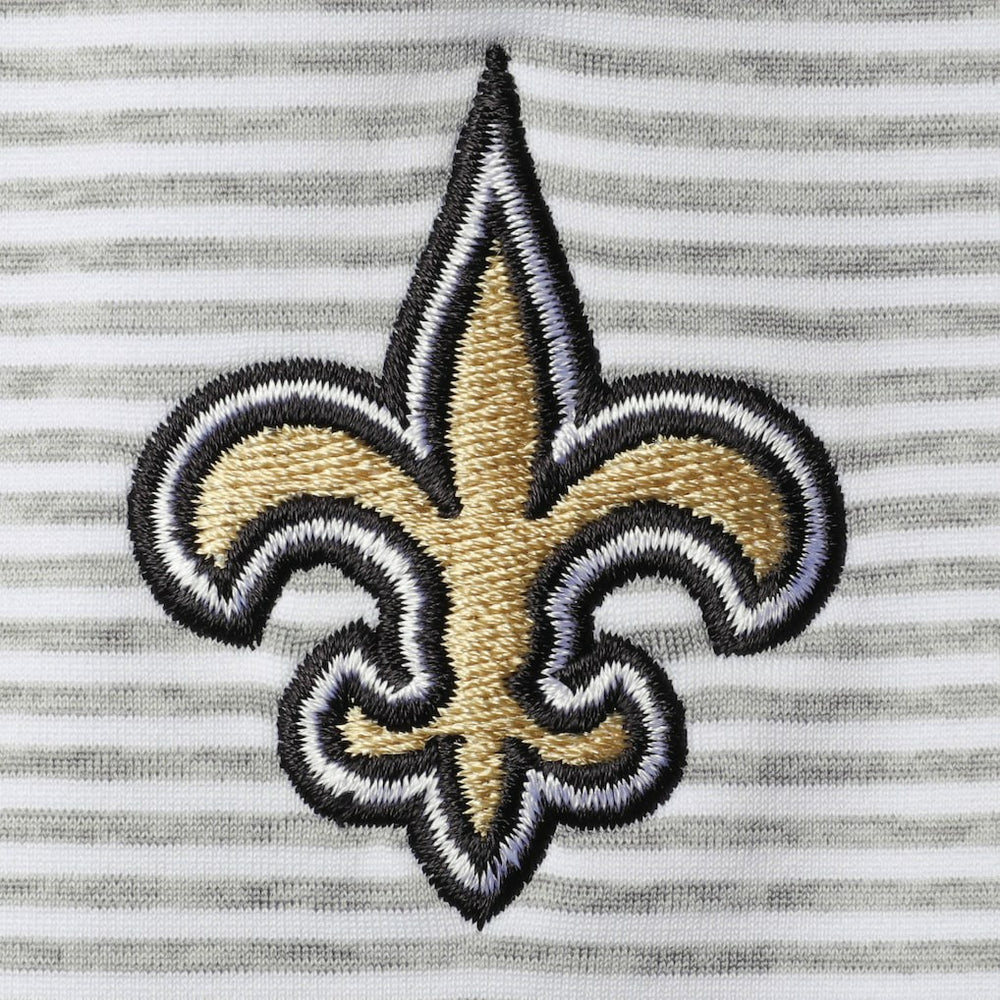 Vineyard Vines Women's Sankaty Shep Half-Zip Pullover Top - New Orleans Saints Pullover