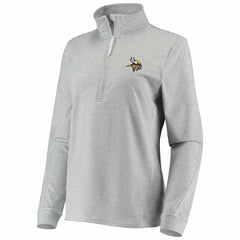 Vineyard Vines Women's Sankaty Shep Half-Zip Pullover Top - Minnesota Vikings Pullover
