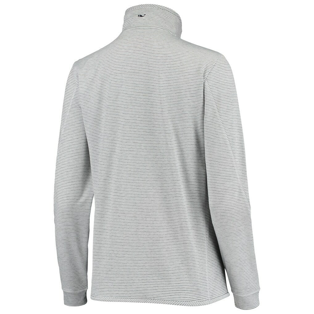 Vineyard Vines Women's Sankaty Shep Half-Zip Pullover Top - Minnesota Vikings Pullover